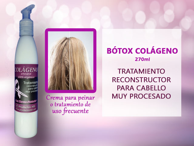 Bótox Colágeno