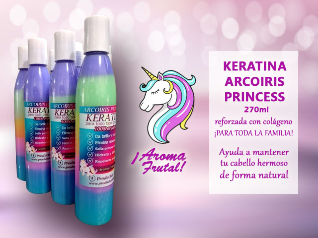 Keratina Arcoiris Princess