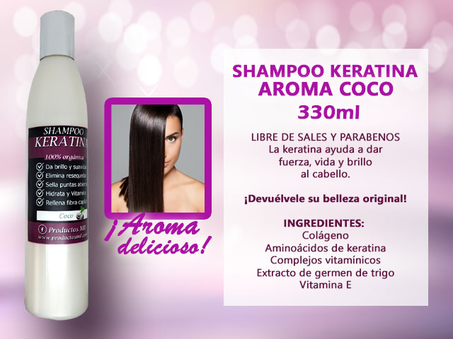 Shampoo Keratina Coco