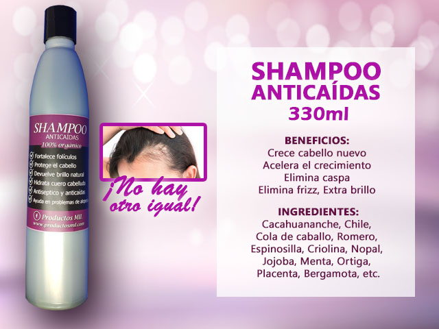Shampoo Anticaídas