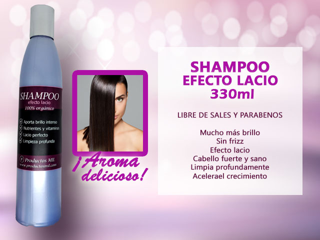 Shampoo Efecto Lacio