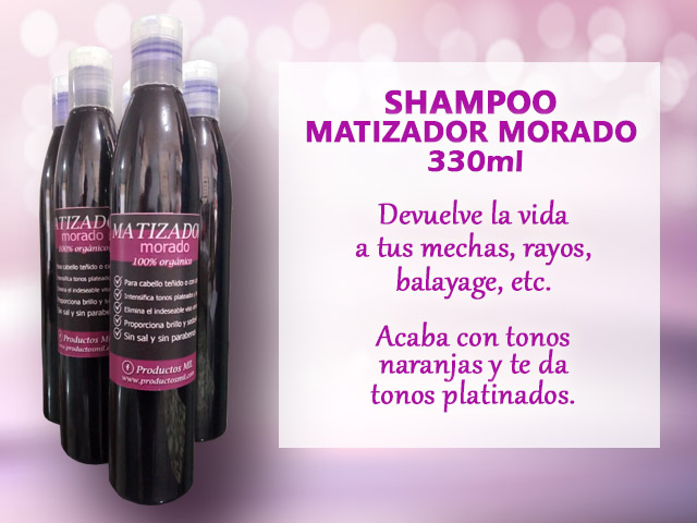 Shampoo Matizador Morado