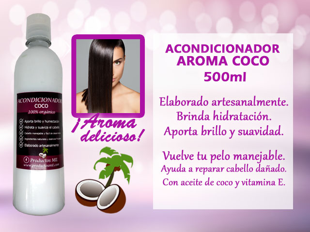 Acondicionador Aroma Coco