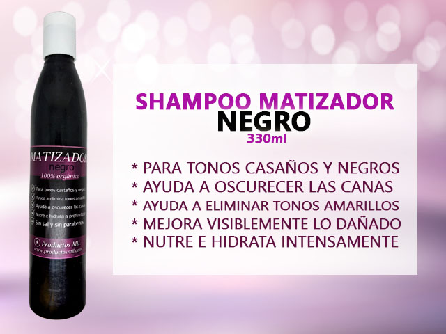 Shampoo Matizador Negro