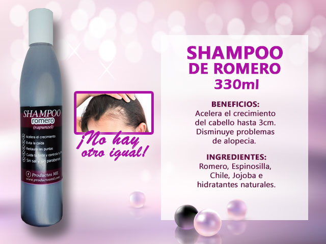 Shampoo de Romero